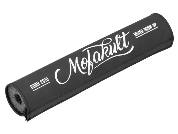 mk-Merch Lenkerschutz «mofakult Classic» 22 cm schwarz